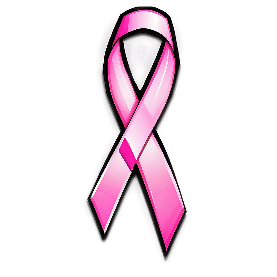 Survivor Breast Cancer Ribbon Png 05252024 PNG Image