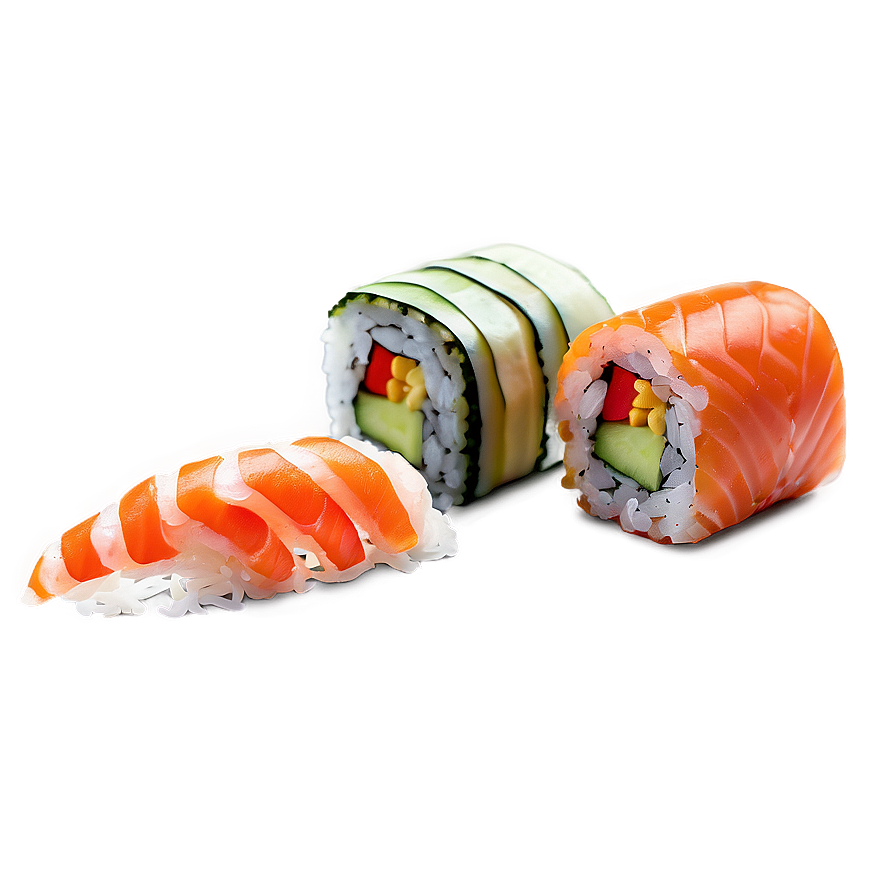 Sushi Cuisine Essentials Png 05212024 PNG Image