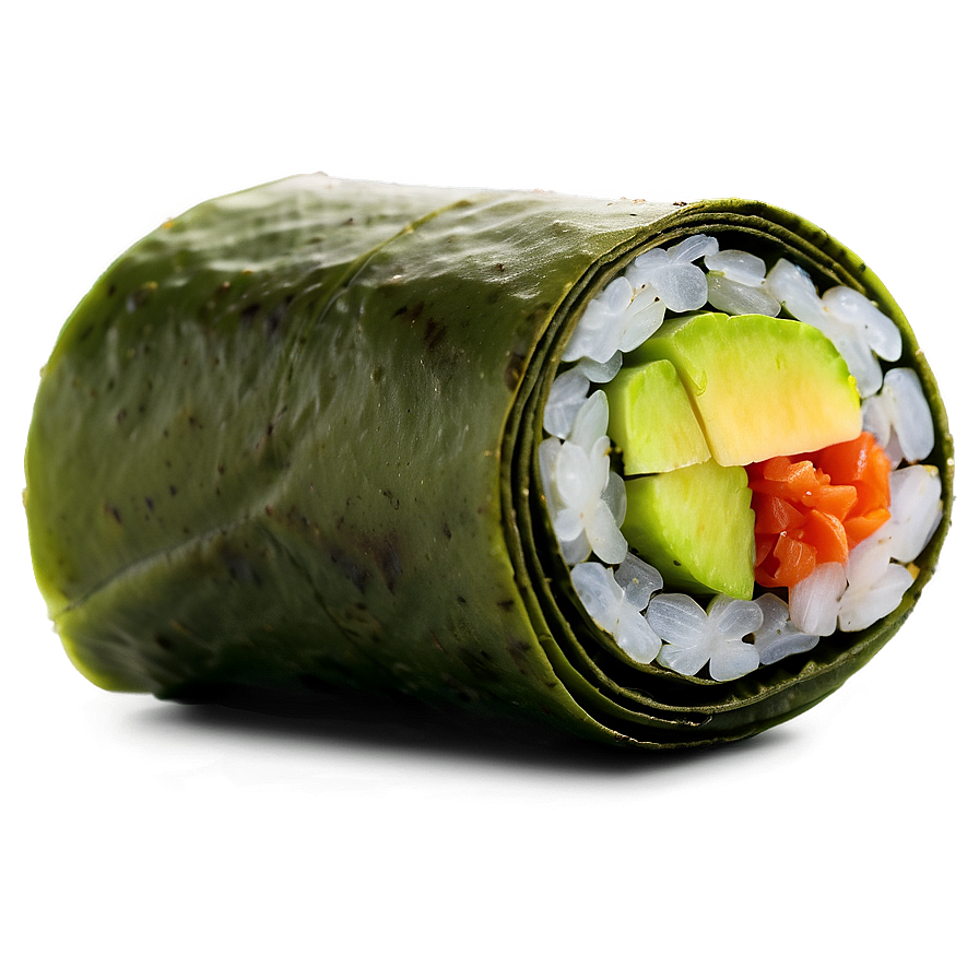 Sushi In Seaweed Wrap Png Ygo PNG Image