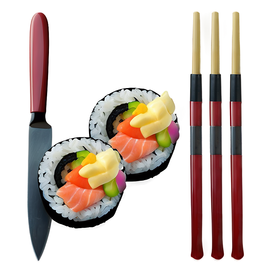 Sushi Making At Home Png 91 PNG Image