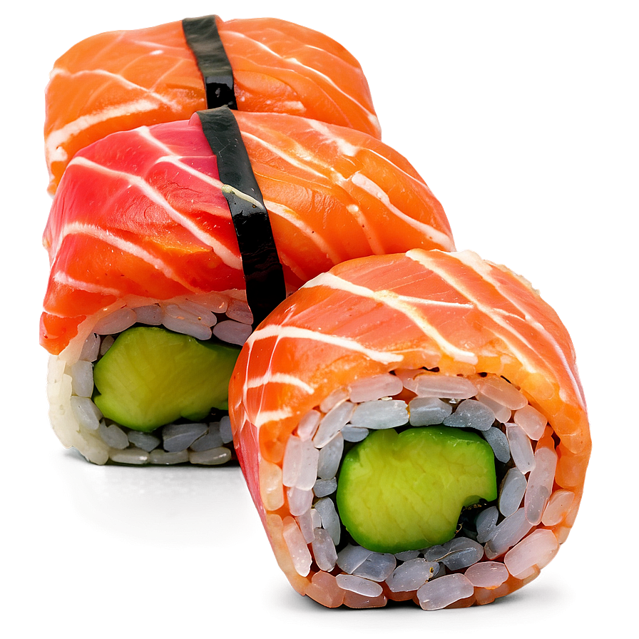 Sushi On Bamboo Mat Png 51 PNG Image