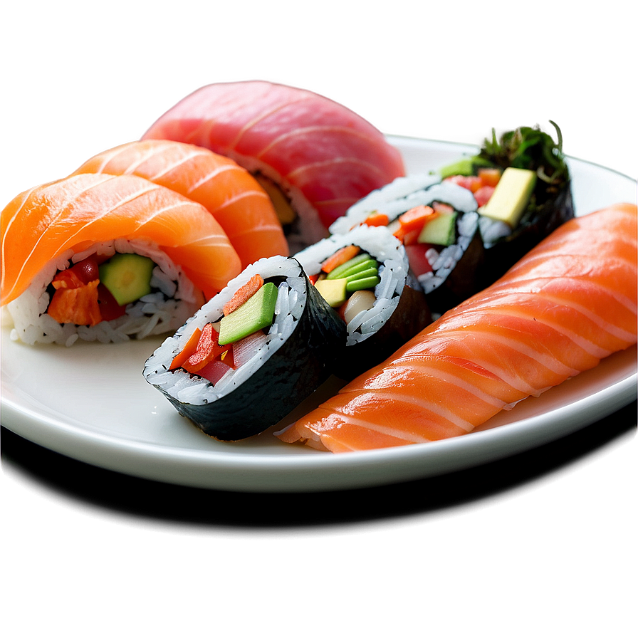 Sushi Party Platter Png 37 PNG Image