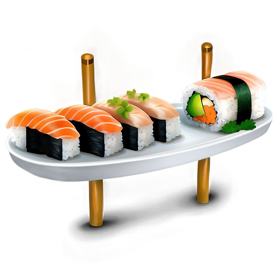 Sushi Party Platter Png Bfv PNG Image