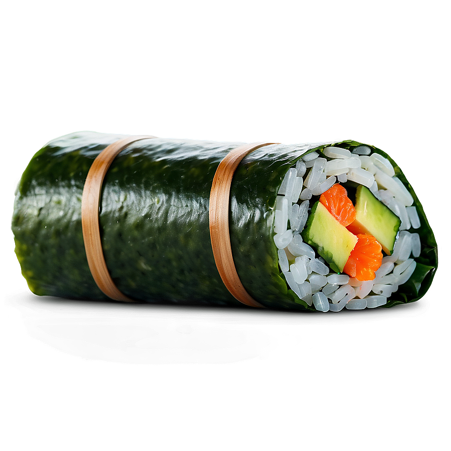 Sushi Seaweed Wrap Png 64 PNG Image