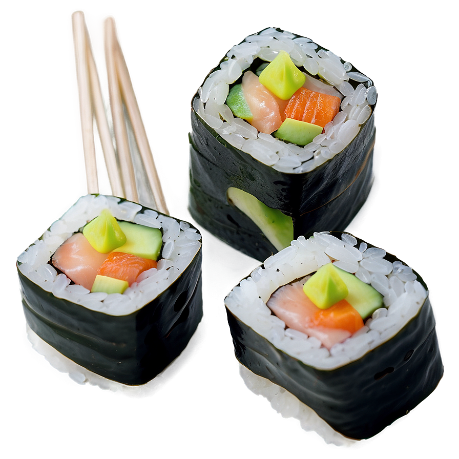 Sushi Set For Two Png 05212024 PNG Image