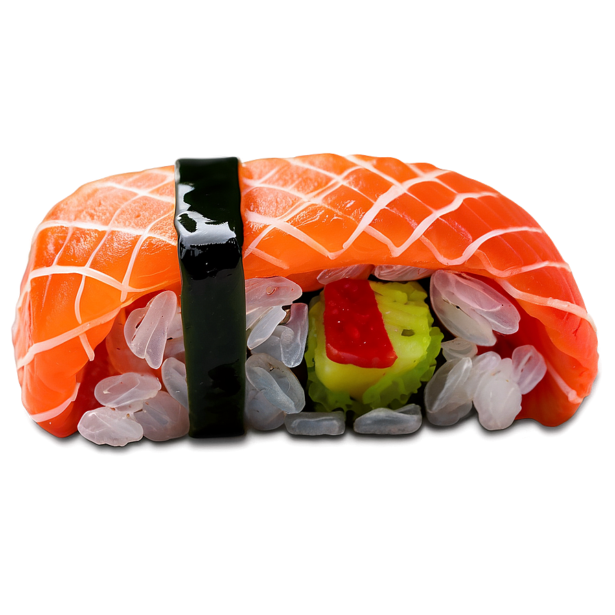 Sushi With Soy Sauce Png Myr PNG Image