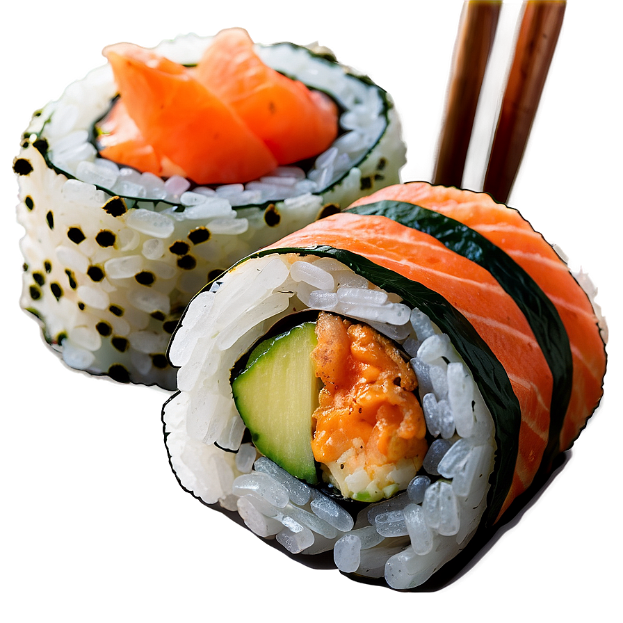 Sushi With Tempura Png Oyo16 PNG Image