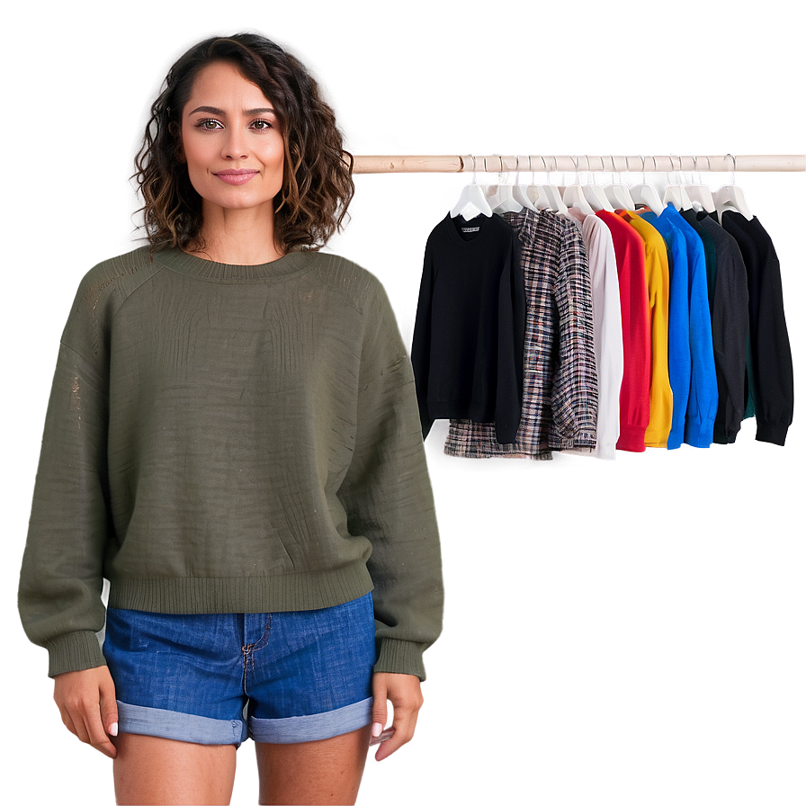 Sustainable Clothes Eco Png 05242024 PNG Image