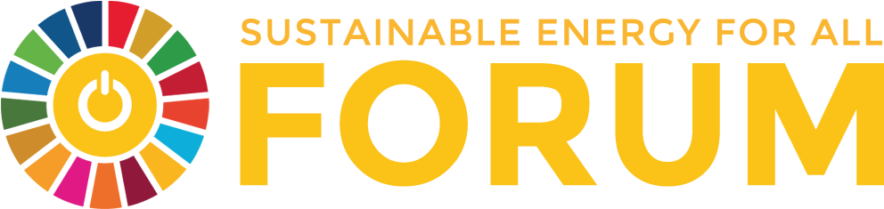 Sustainable Energy Forum Logo PNG Image