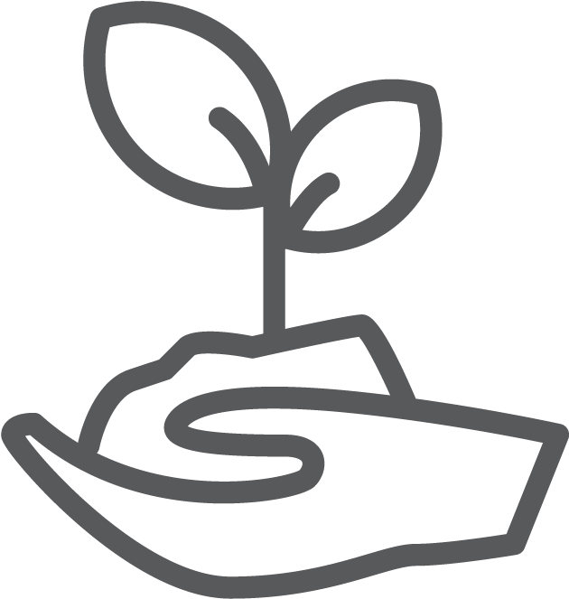 Sustainable Growth Icon PNG Image