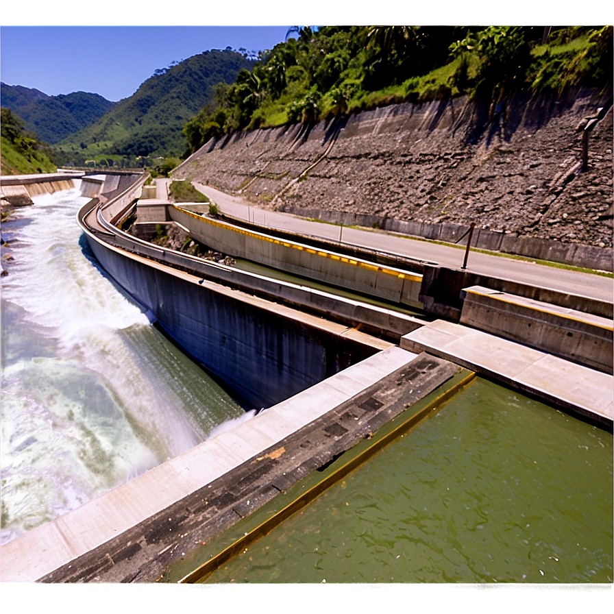 Sustainable Hydropower Dam Png Bmr PNG Image