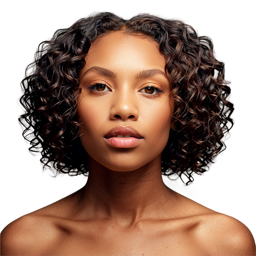 Sustainable Perm Hair Practices Png 37 PNG Image