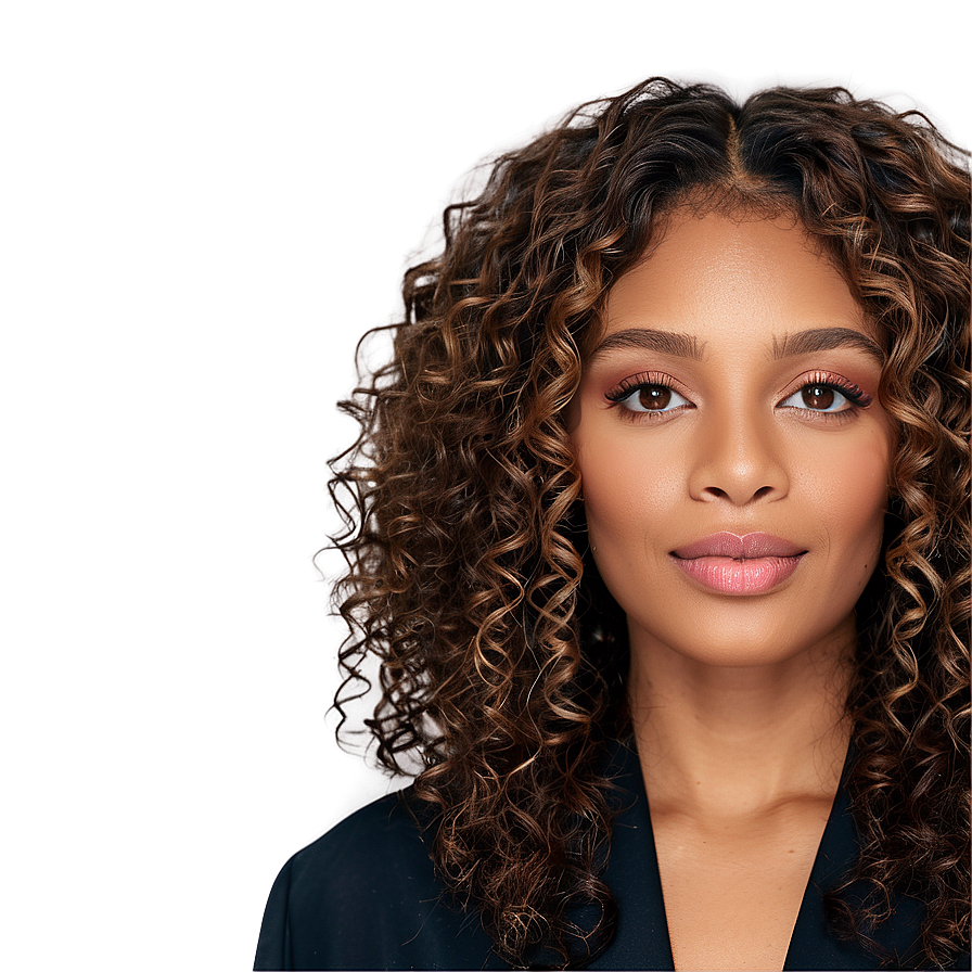 Sustainable Perm Hair Practices Png Wnv PNG Image