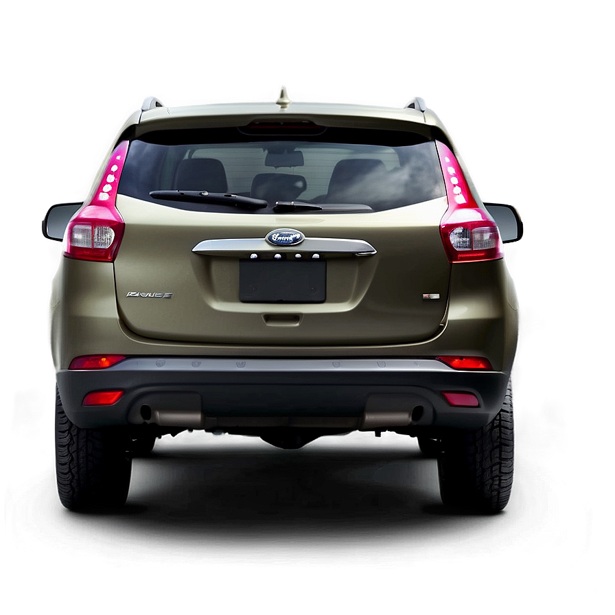 Suv Back View Png 06262024 PNG Image