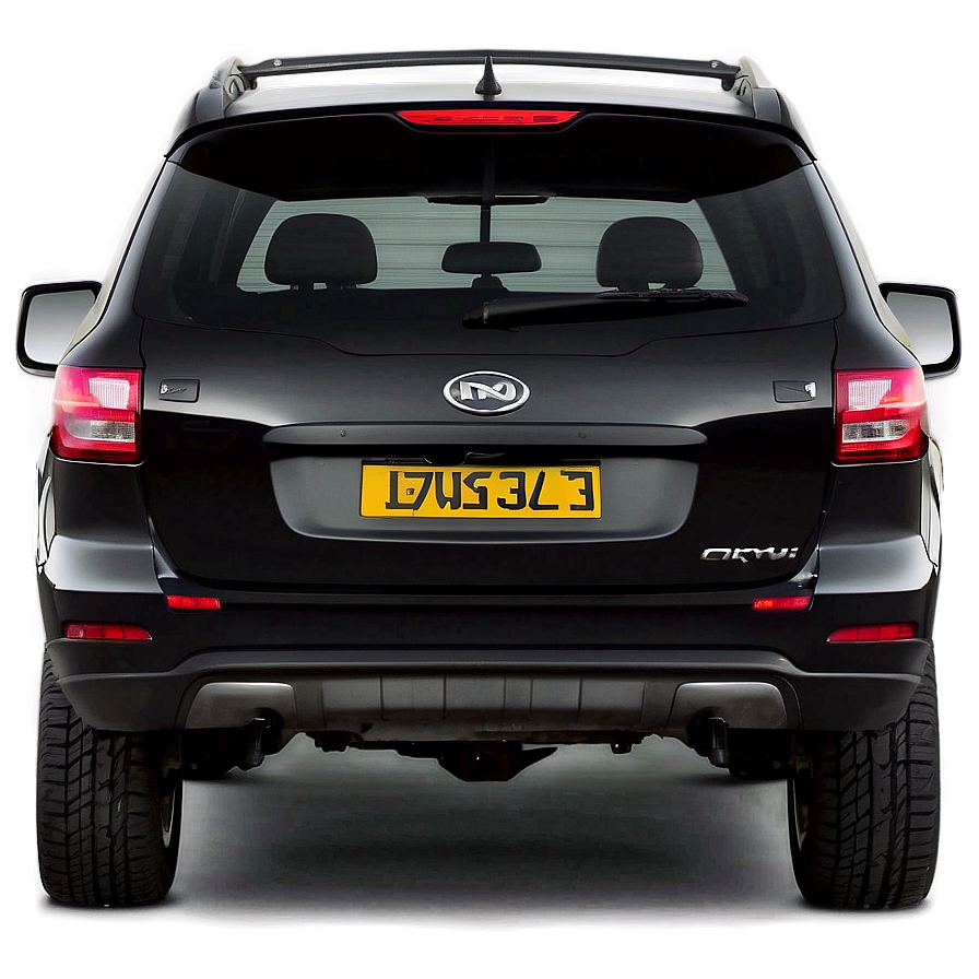 Suv Back View Png Sip86 PNG Image