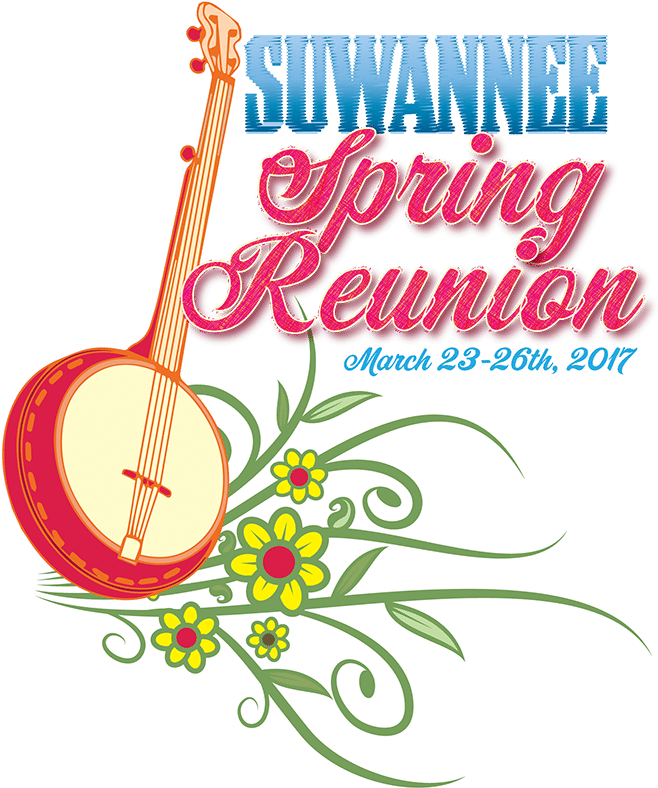 Suwannee Spring Reunion Banjo Poster2017 PNG Image