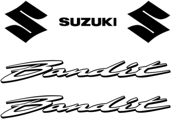 Suzuki Bandit Logo Design PNG Image