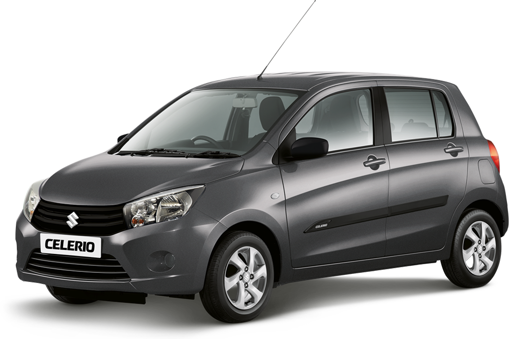 Suzuki Celerio Side View PNG Image