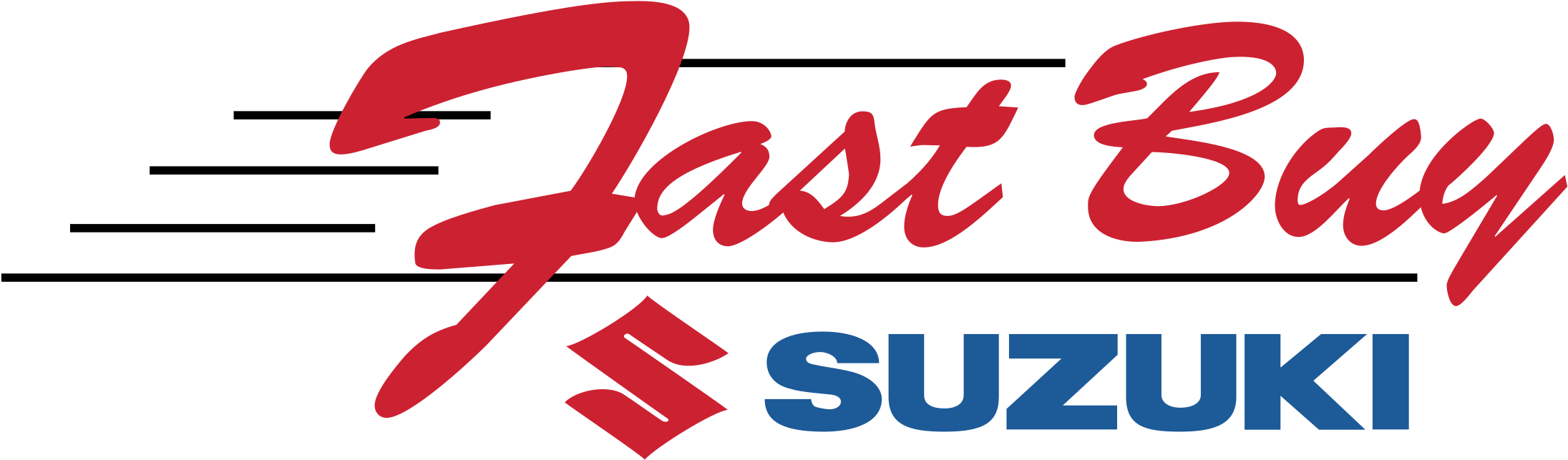 Suzuki Fast Buy Logo Design PNG Image