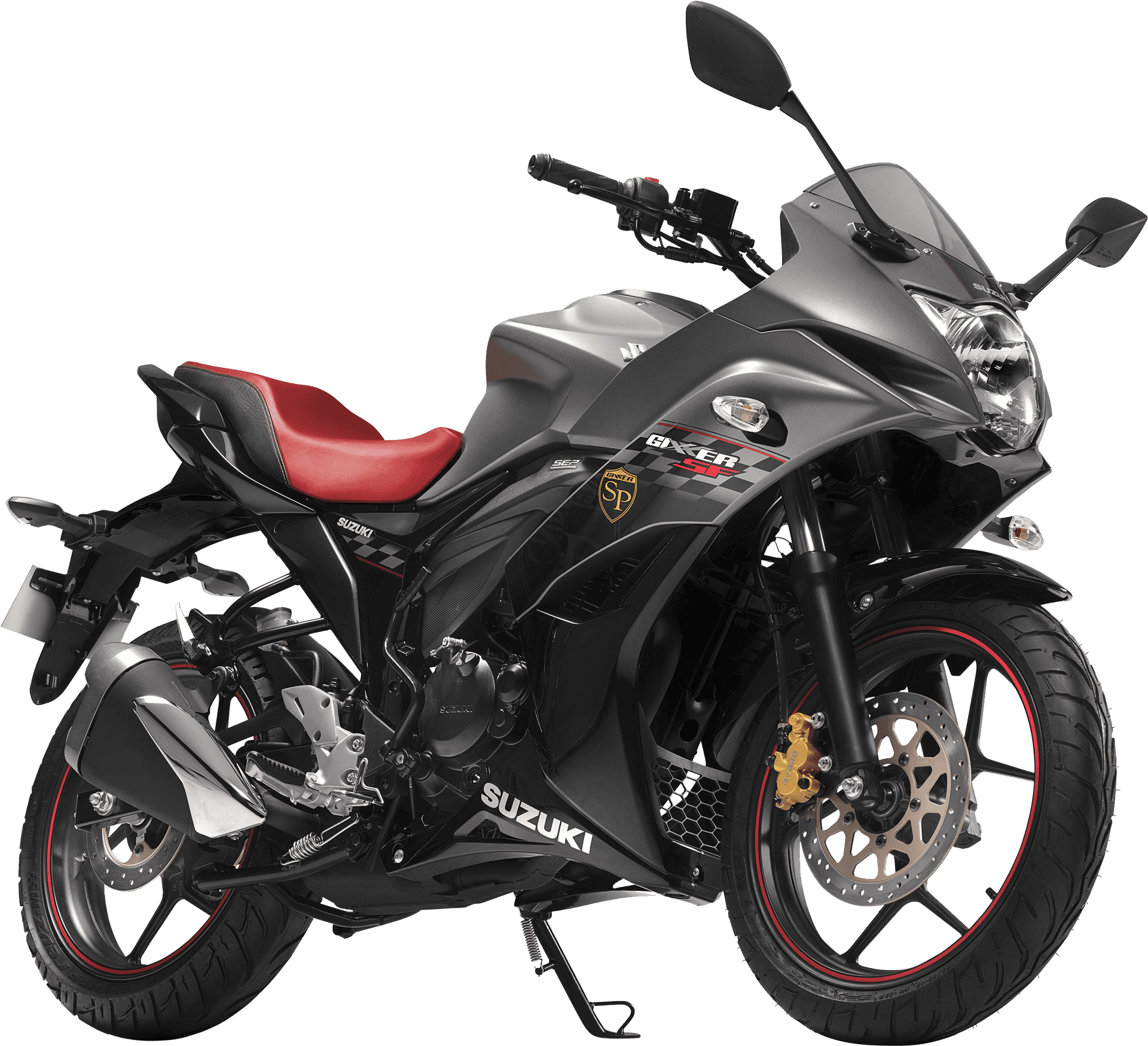 Suzuki Gixxer S P Motorcycle PNG Image