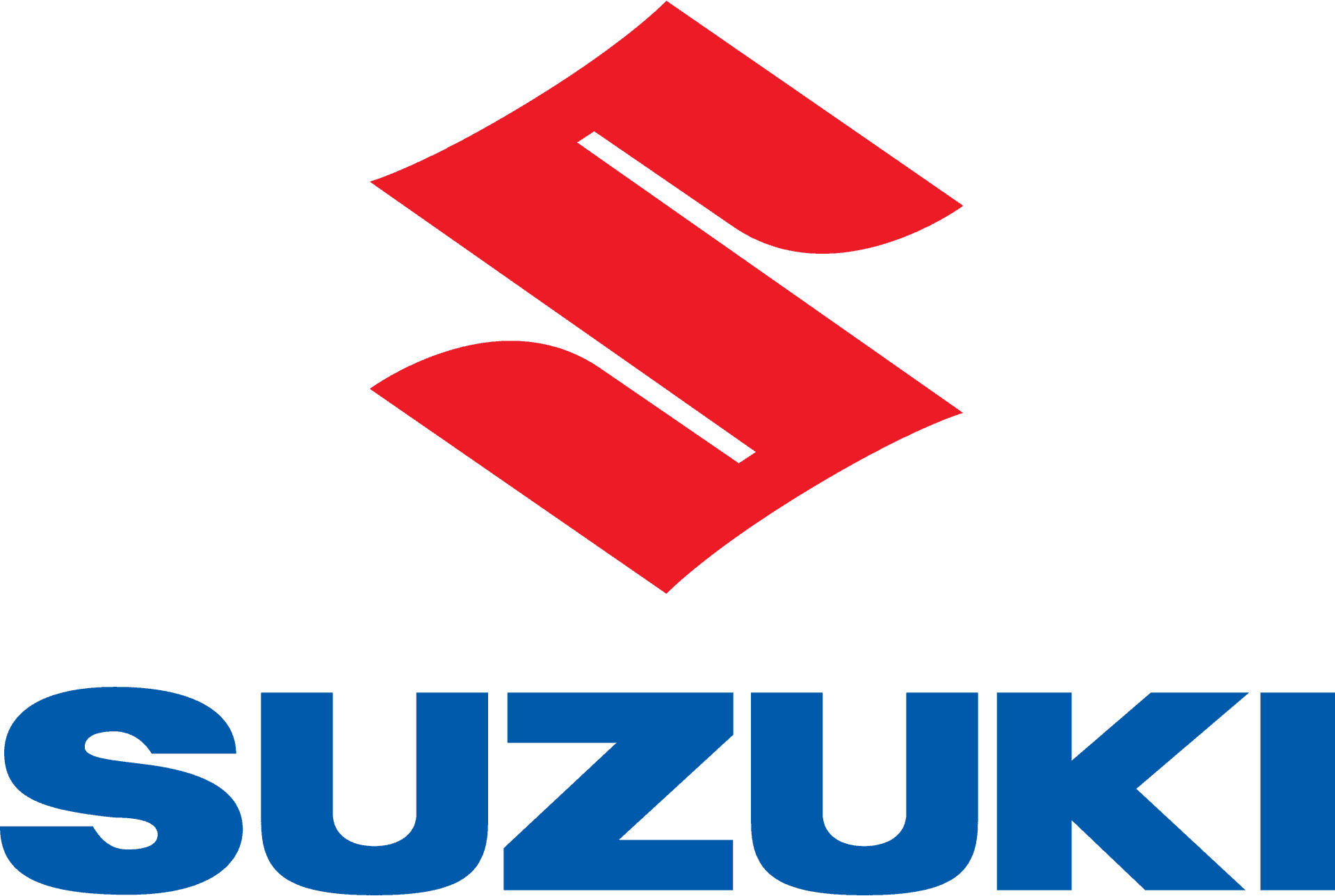 Suzuki Logo Redand Blue PNG Image