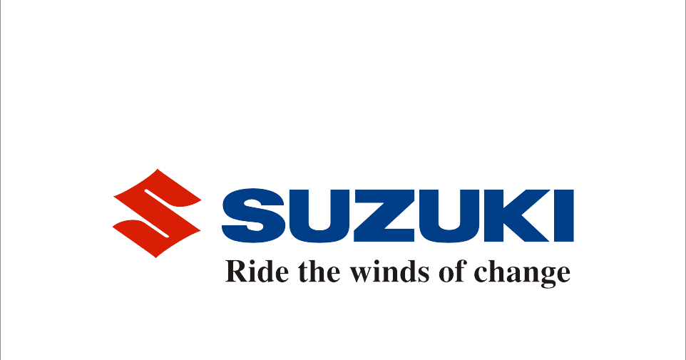 Suzuki Logowith Tagline PNG Image