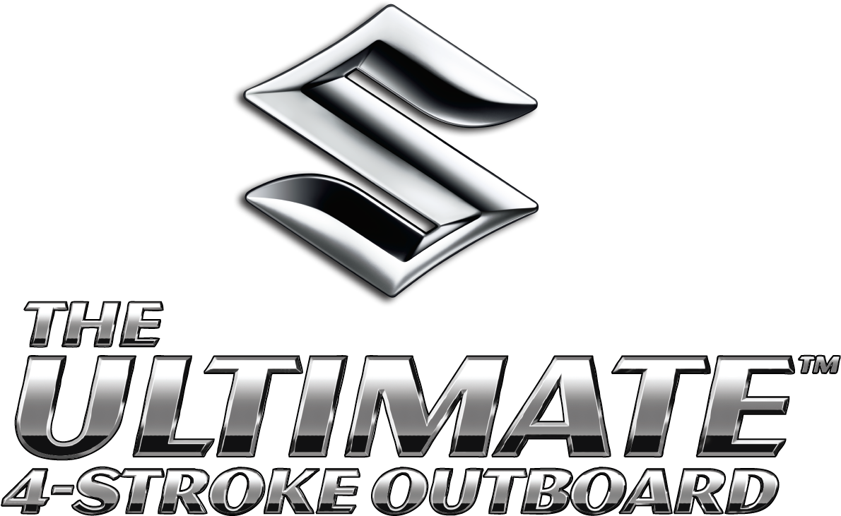 Suzuki Ultimate4 Stroke Outboard Logo PNG Image