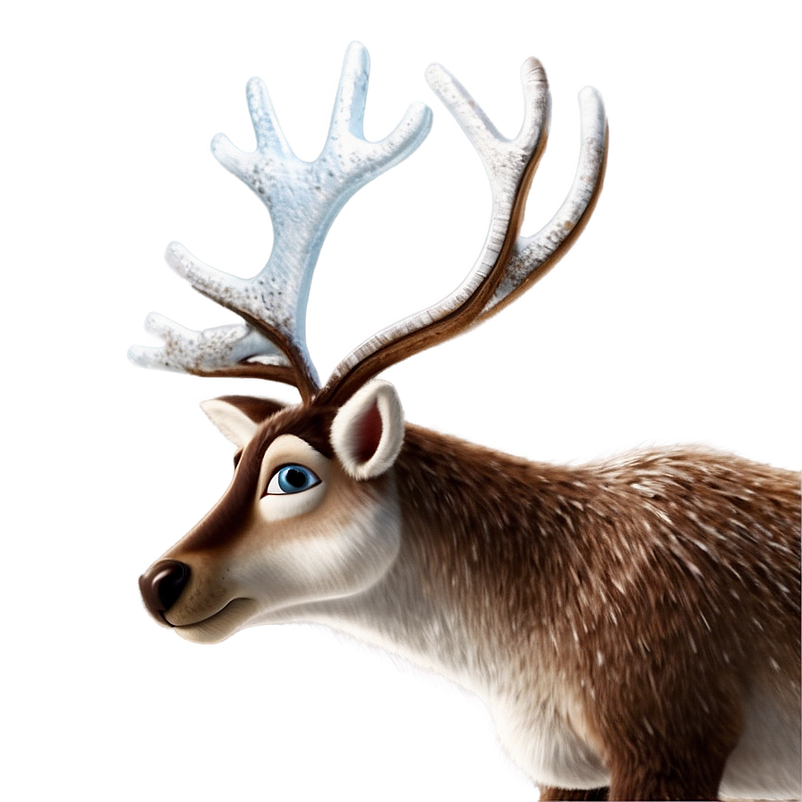 Sven Reindeer Frozen Png Pmg PNG Image