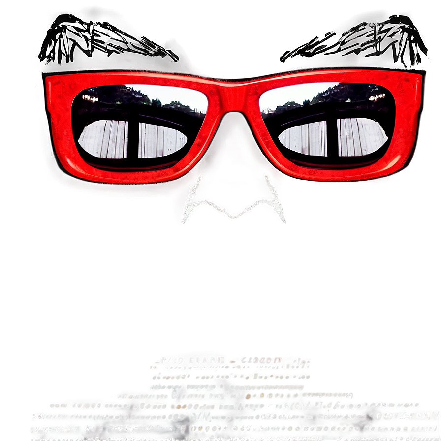 Swag Glasses Template Png 06262024 PNG Image