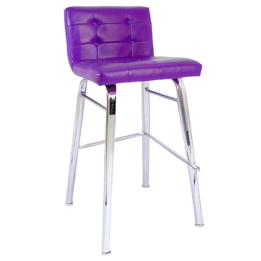 Swanky Chrome Barstool Png 28 PNG Image