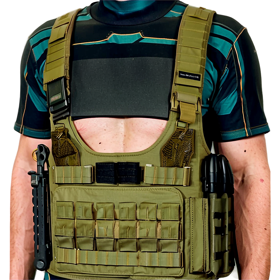 Swat Bulletproof Vest Png Fop PNG Image