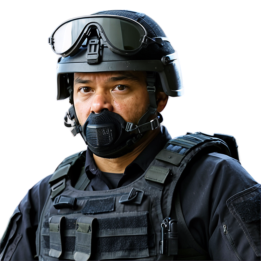 Swat Close Protection Detail Png Uny PNG Image