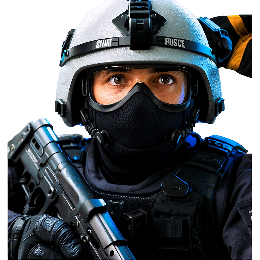 Swat Team Night Assault Png Ydo19 PNG Image