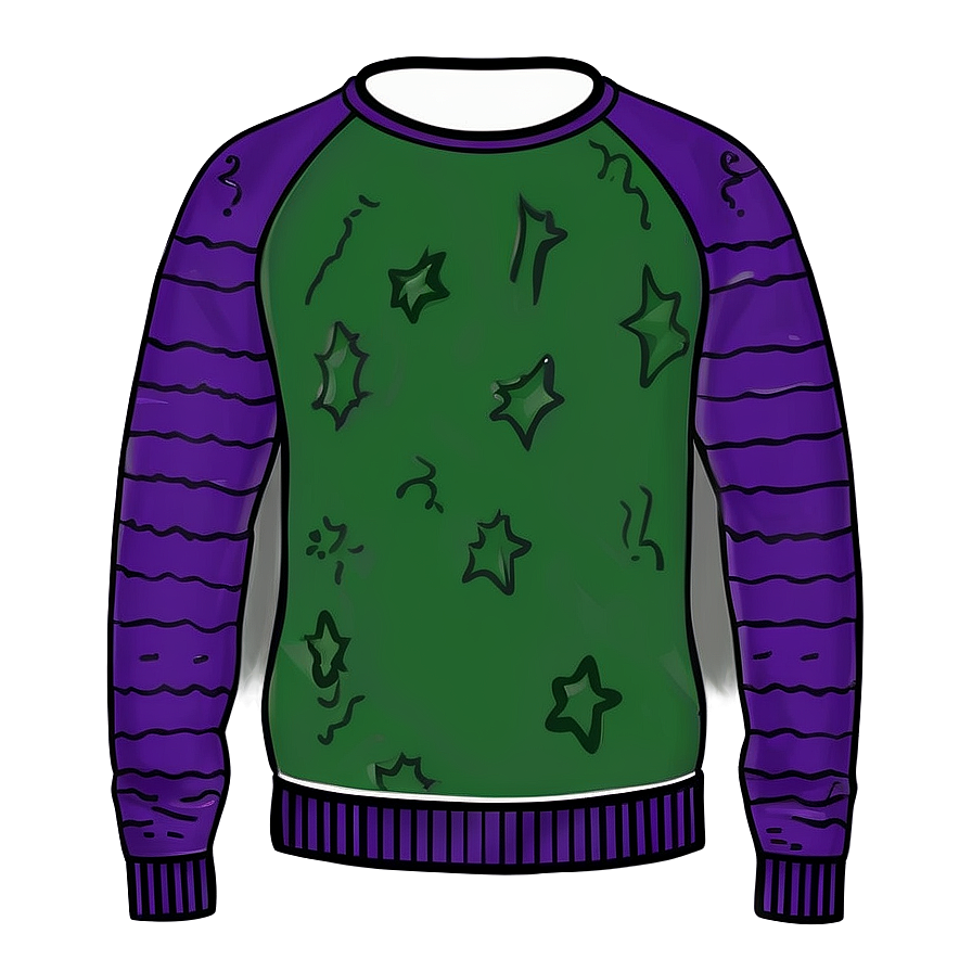 Sweater Outline Graphic Png 32 PNG Image