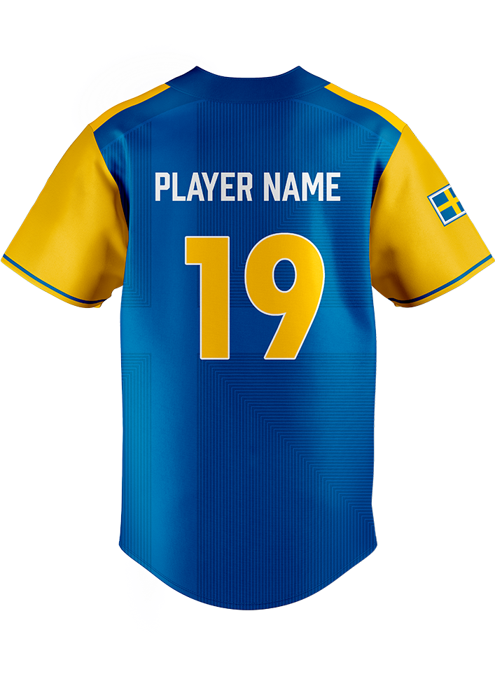 Swedish Football Jersey Number19 PNG Image