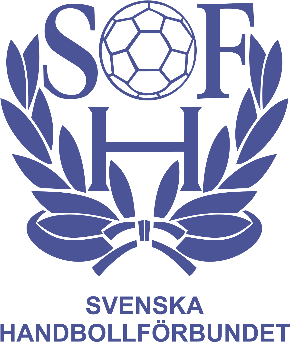 Swedish Handball Federation Logo PNG Image