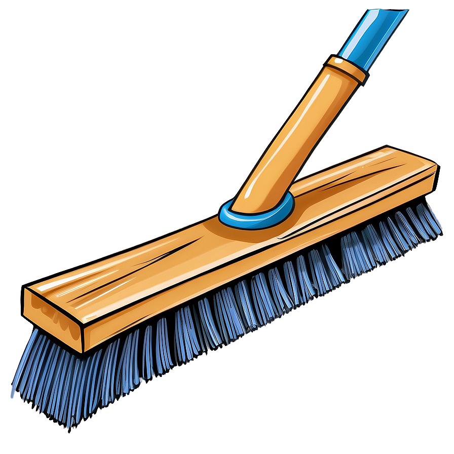 Sweeping Broom Png Crm PNG Image