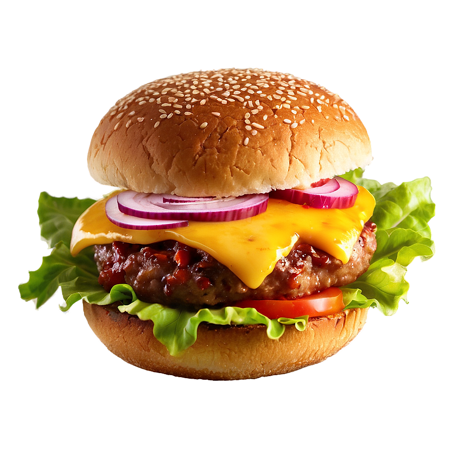 Sweet And Spicy Hawaiian Burger Png 06242024 PNG Image