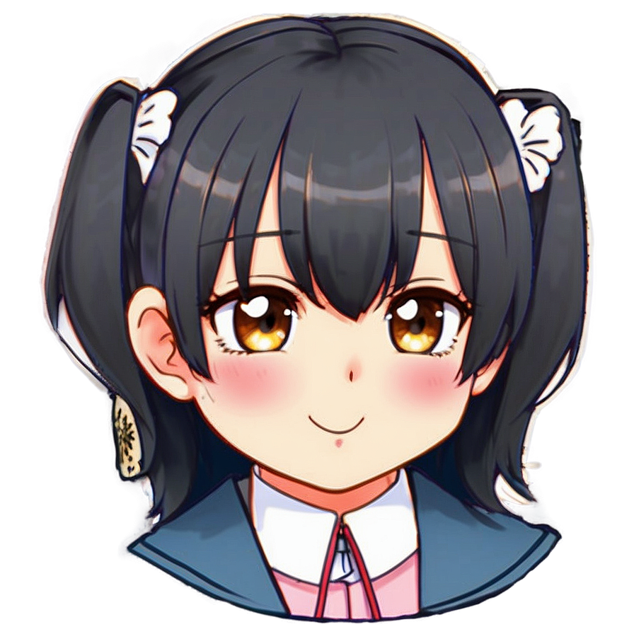 Sweet Anime Blush Png Imy PNG Image