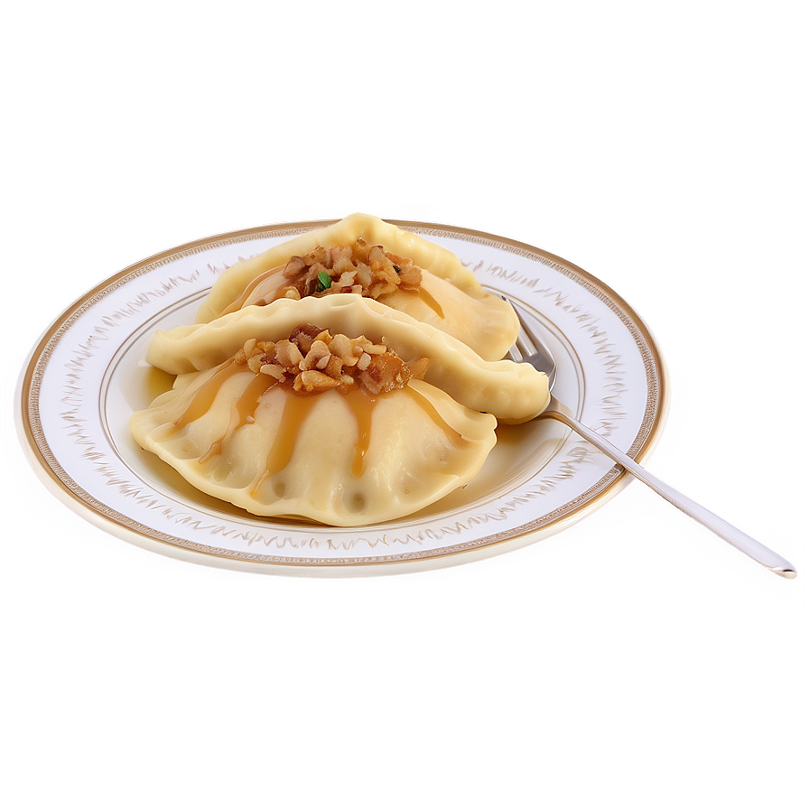 Sweet Apple Pierogi Dessert Png 06252024 PNG Image