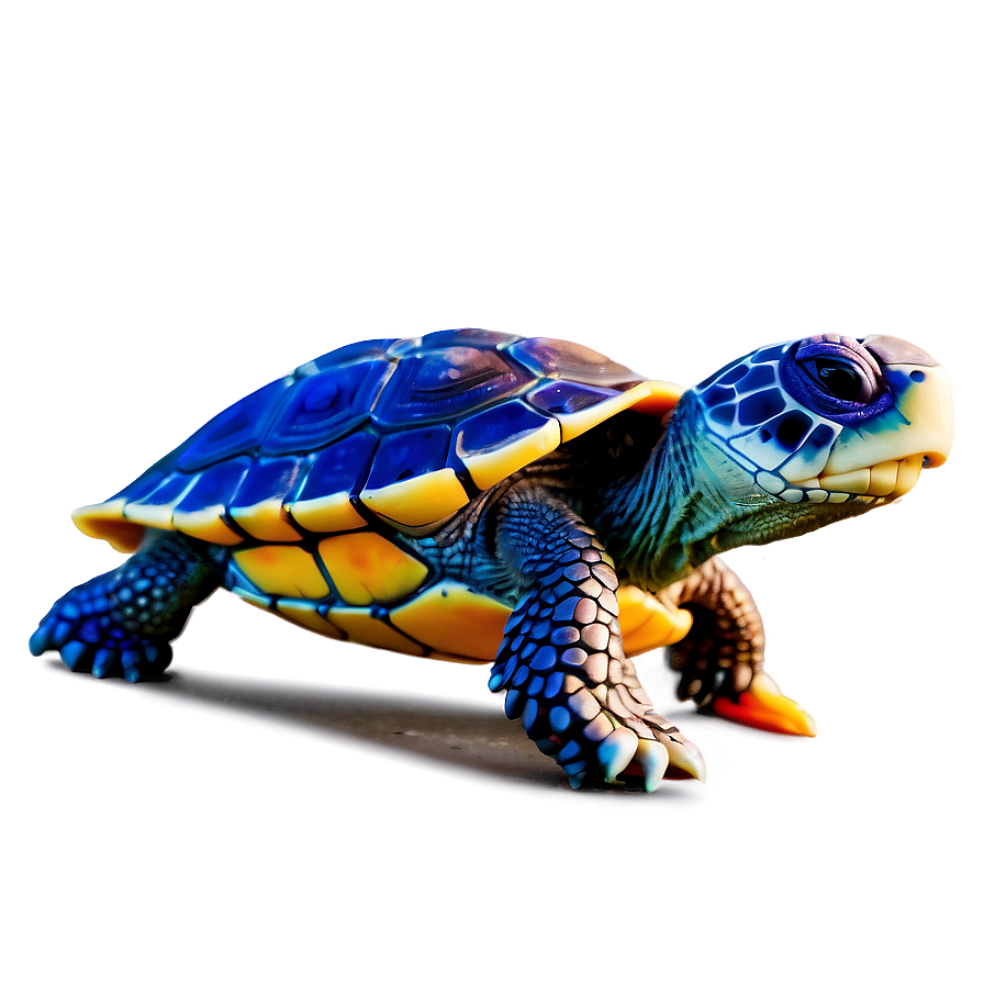 Sweet Baby Turtle Png 06252024 PNG Image