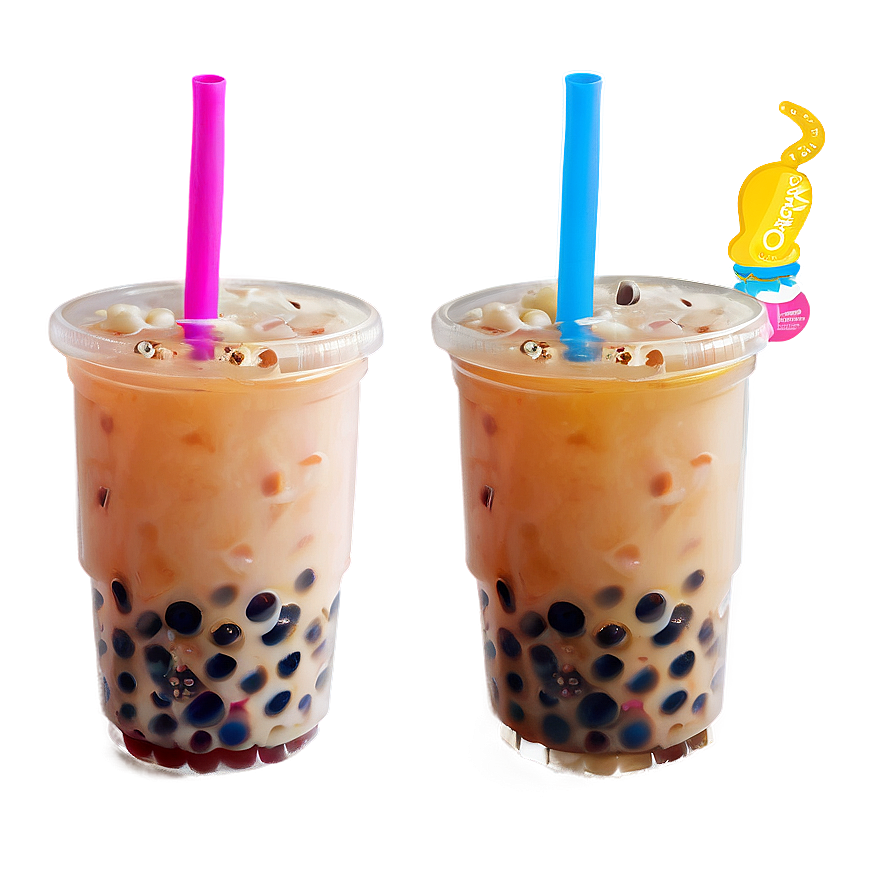 Sweet Bubble Tea Png 24 PNG Image