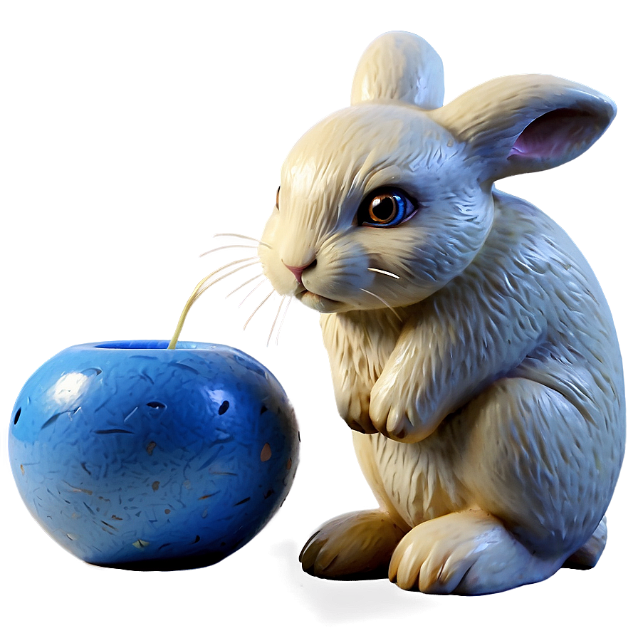 Sweet Bunny Countenance Png Vbq PNG Image