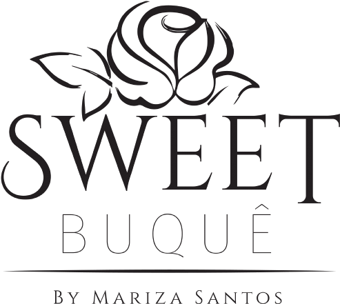 Sweet Buque Logo Design PNG Image