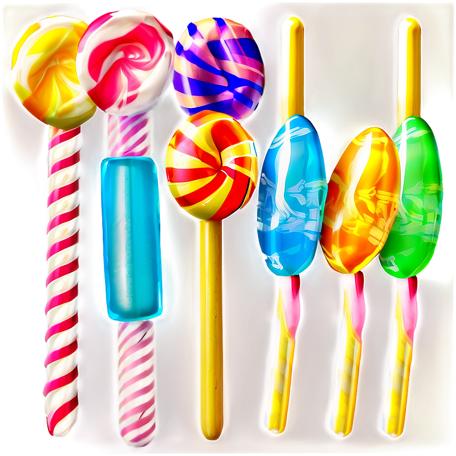 Sweet Candy Collection Png 05042024 PNG Image