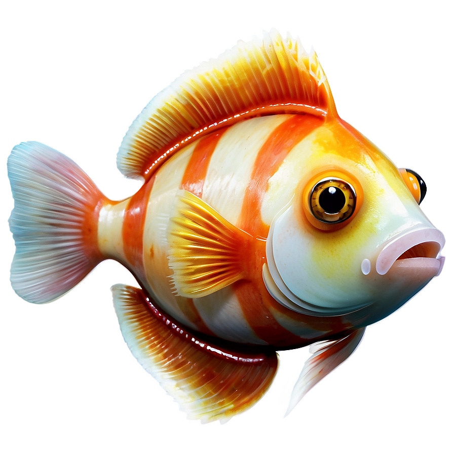 Sweet Fish In Ocean Png Mux PNG Image