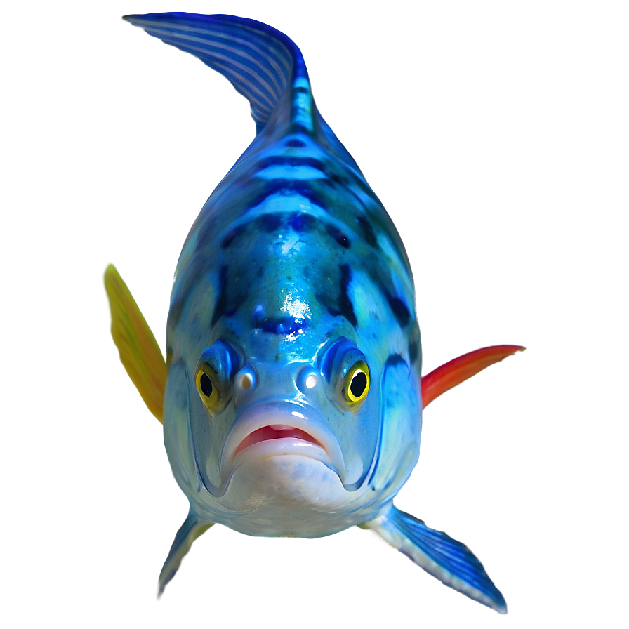 Sweet Fish In Ocean Png Oxg28 PNG Image