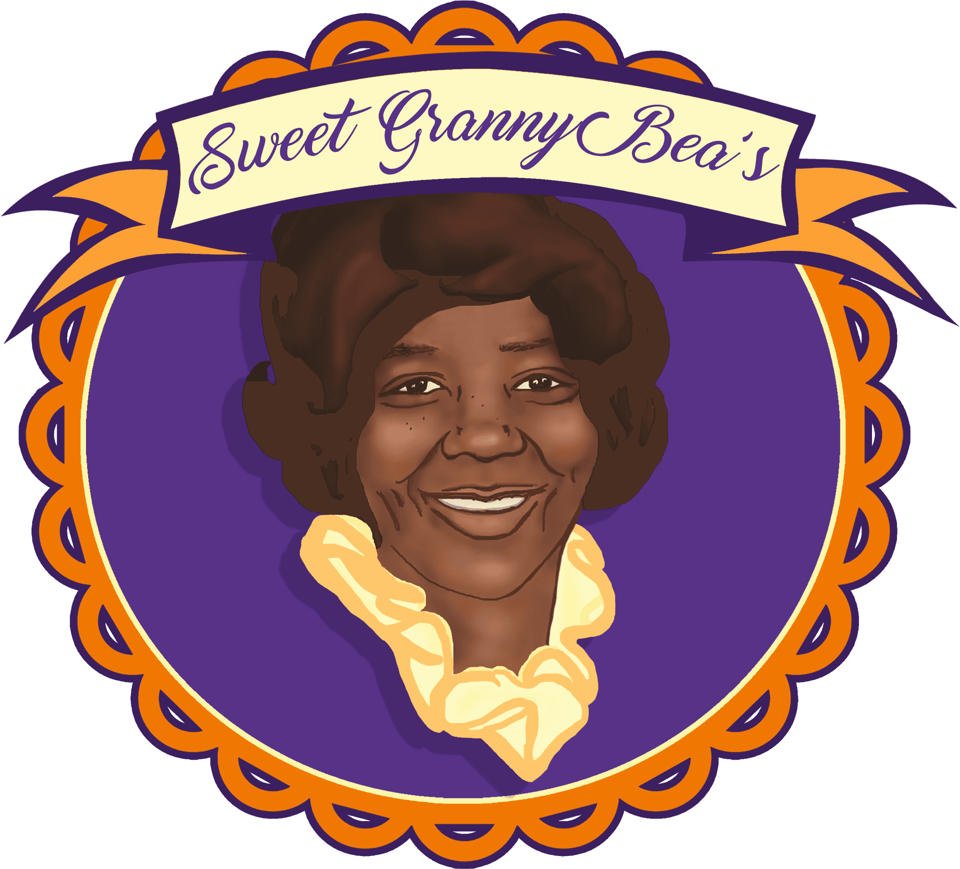 Sweet Granny Beas Logo PNG Image