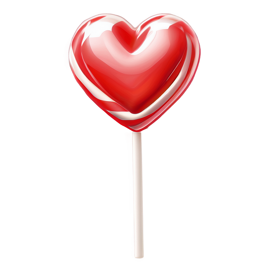 Sweet Heart Lollipop Png 3 PNG Image