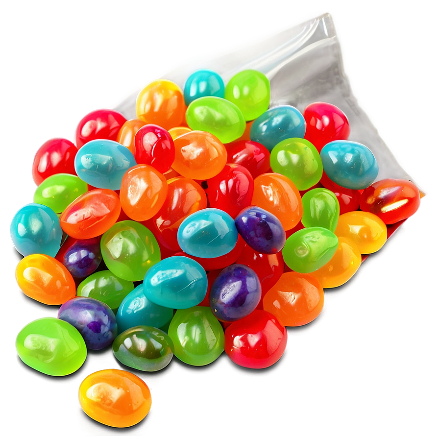 Sweet Jellybean Candy Png 06262024 PNG Image